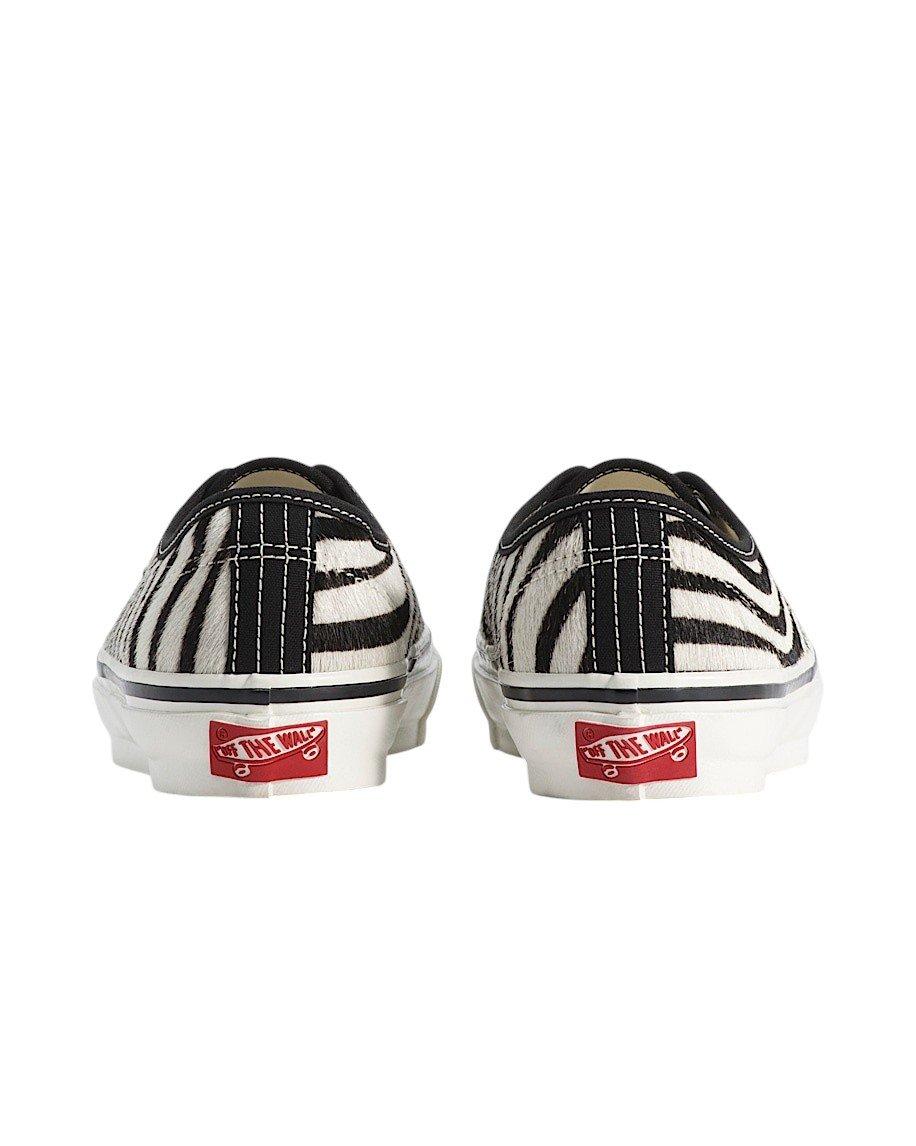 Vans Premium Authentic LX "Zebra Marshmallow White" Women's Shoe - WHITE/BLACK