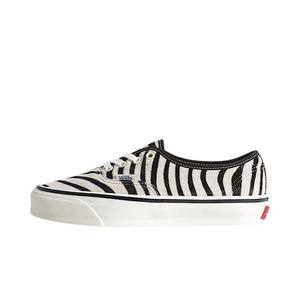 Vans Premium Authentic LX "Zebra Marshmallow White" Women's Shoe - WHITE/BLACK