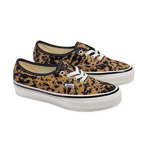 Vans Premium Authentic LX "Cow Marshmallow" Women's Shoe - BROWN/BLACK