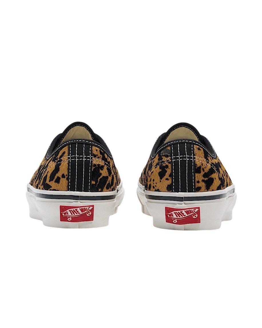 Vans Premium Authentic LX "Cow Marshmallow" Women's Shoe - BROWN/BLACK