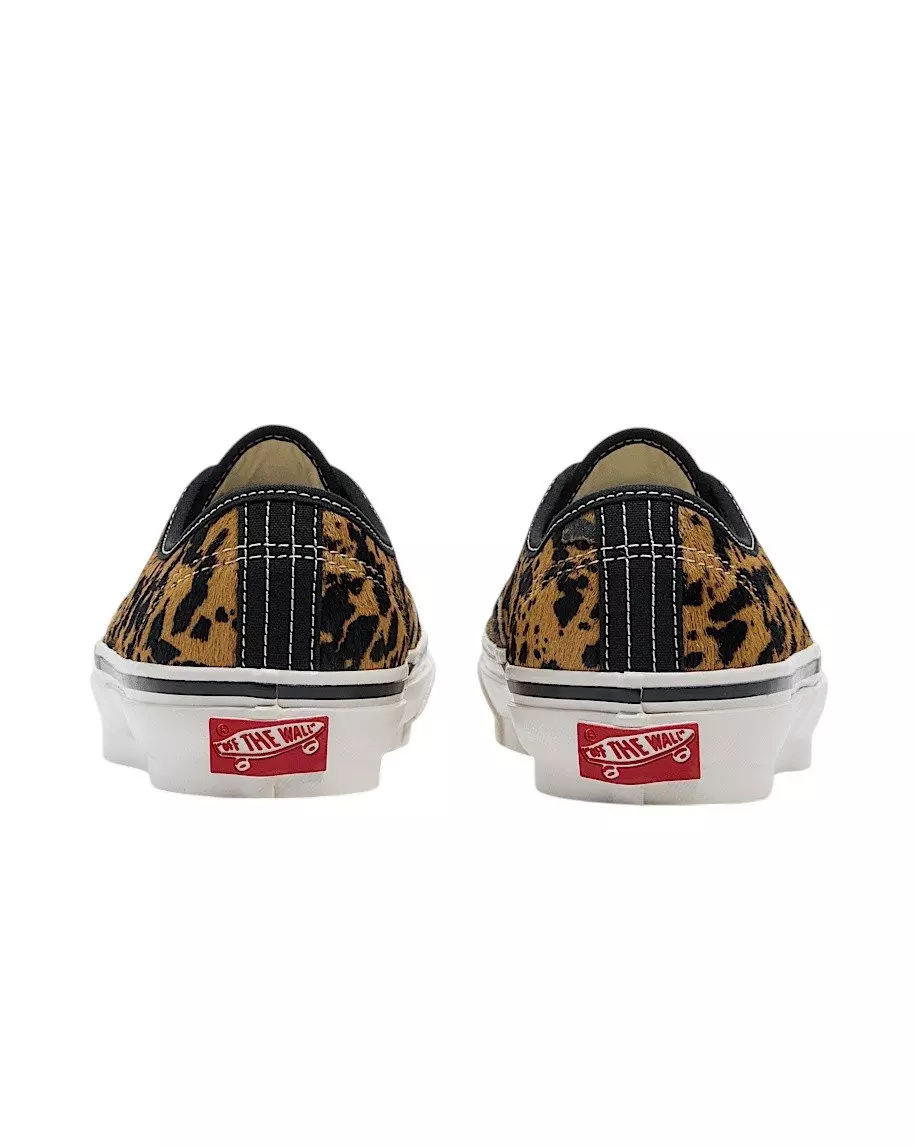Vans Premium Authentic LX "Cow Marshmallow" Women's Shoe - BROWN/BLACK