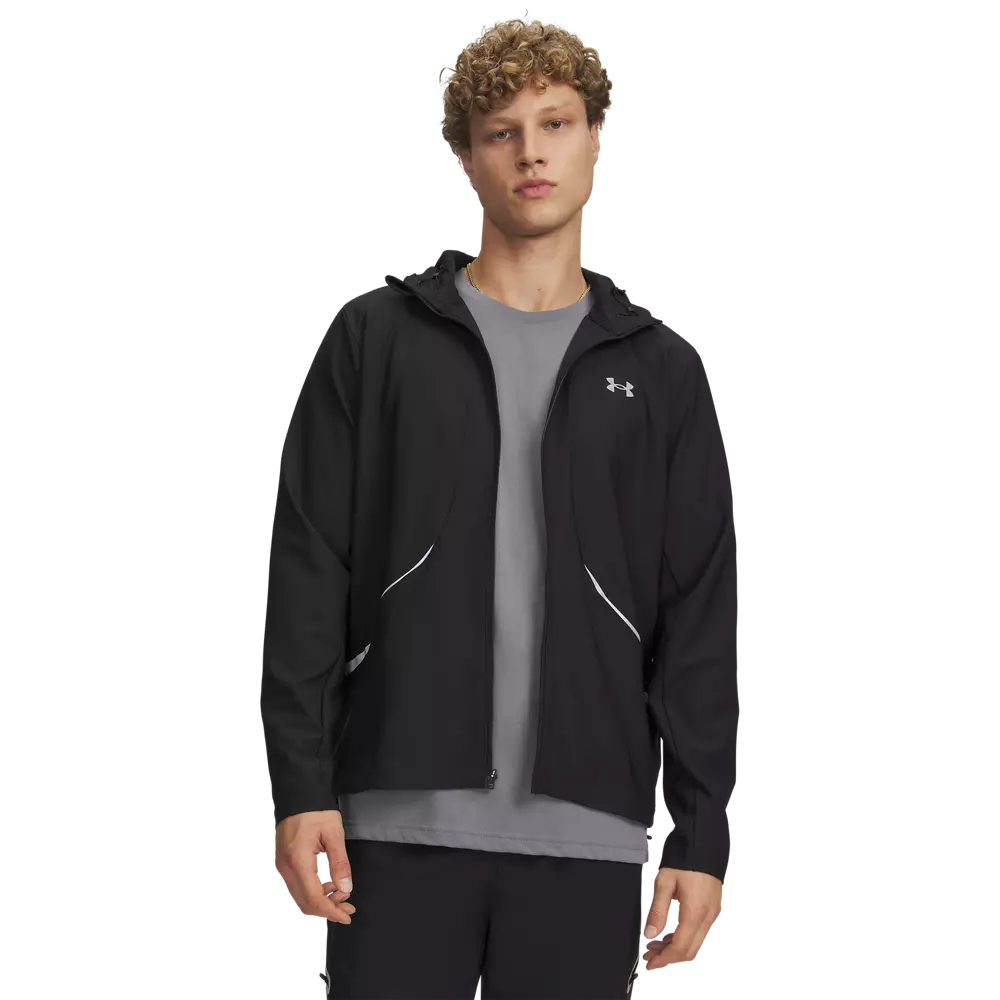 Under Armour Men's Unstoppable Woven Jacket - BLACK