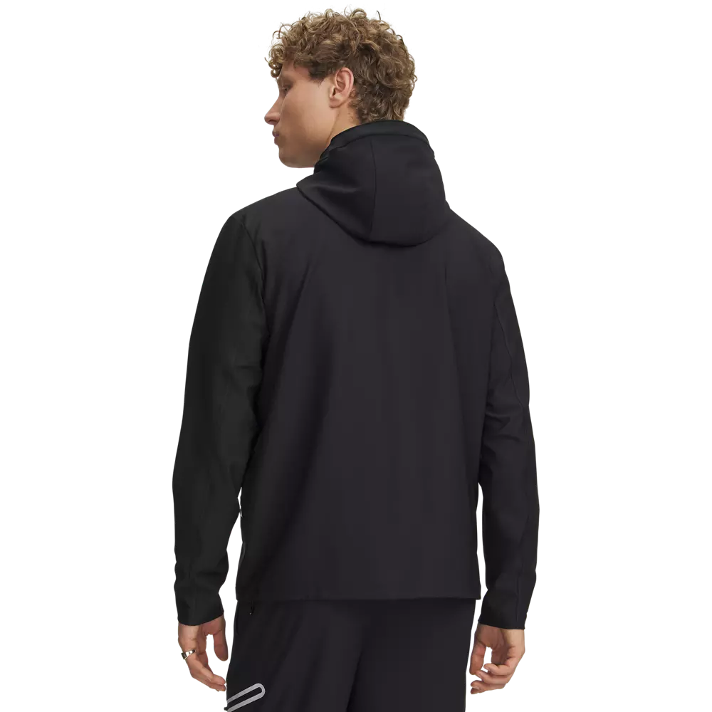 Under Armour Men's Unstoppable Woven Jacket - BLACK