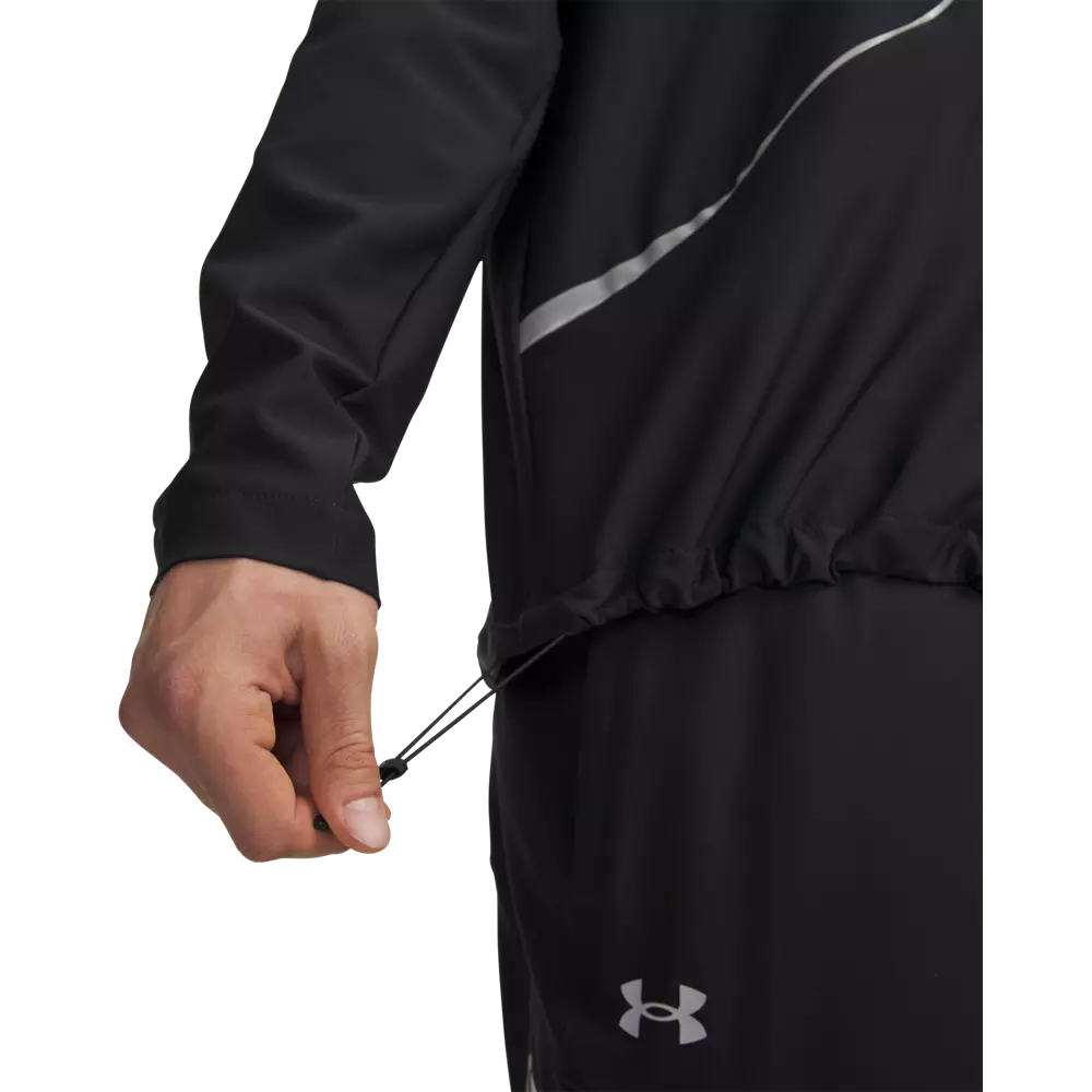 Under Armour Men's Unstoppable Woven Jacket - BLACK