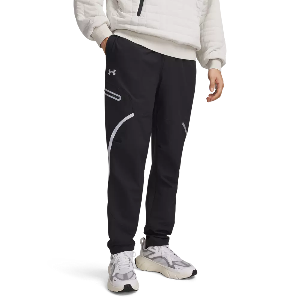 Under Armour Men's Unstoppable Woven Cargo Pants - BLACK