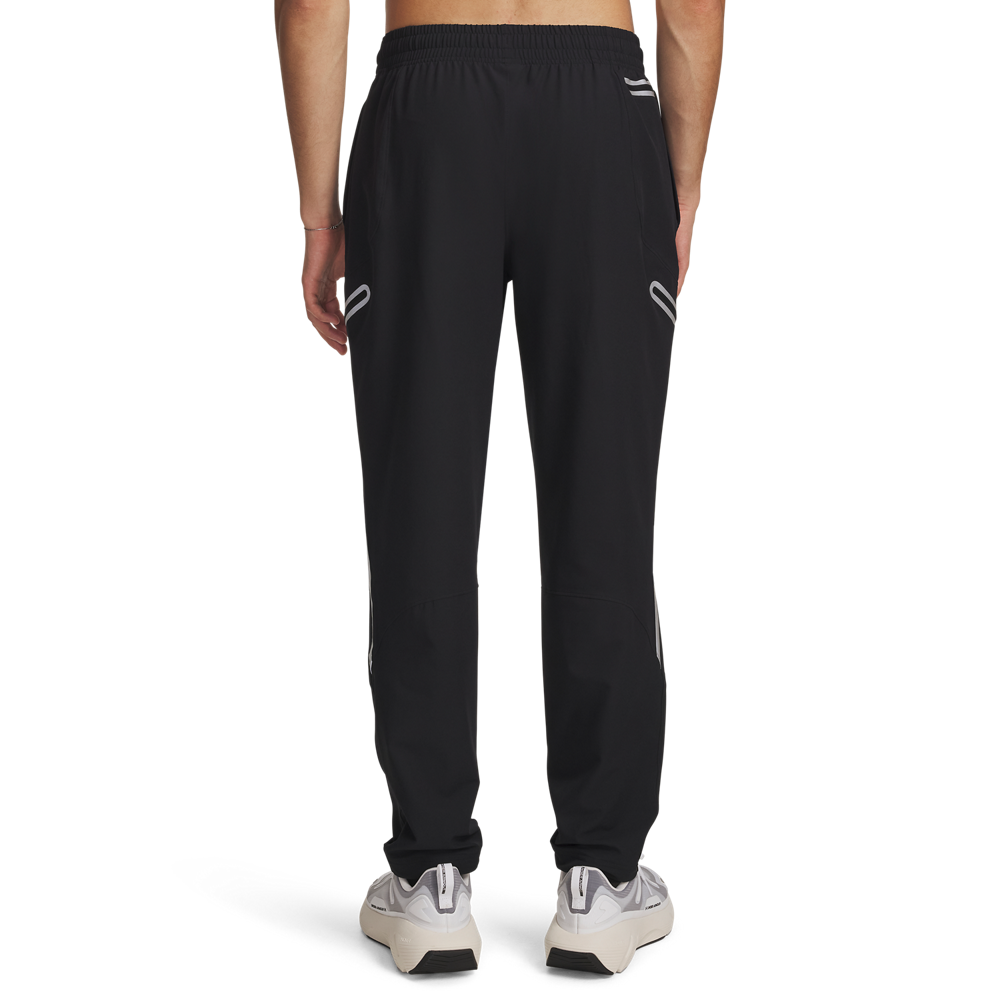 Under Armour Men's Unstoppable Woven Cargo Pants - BLACK Thumbnail View 2