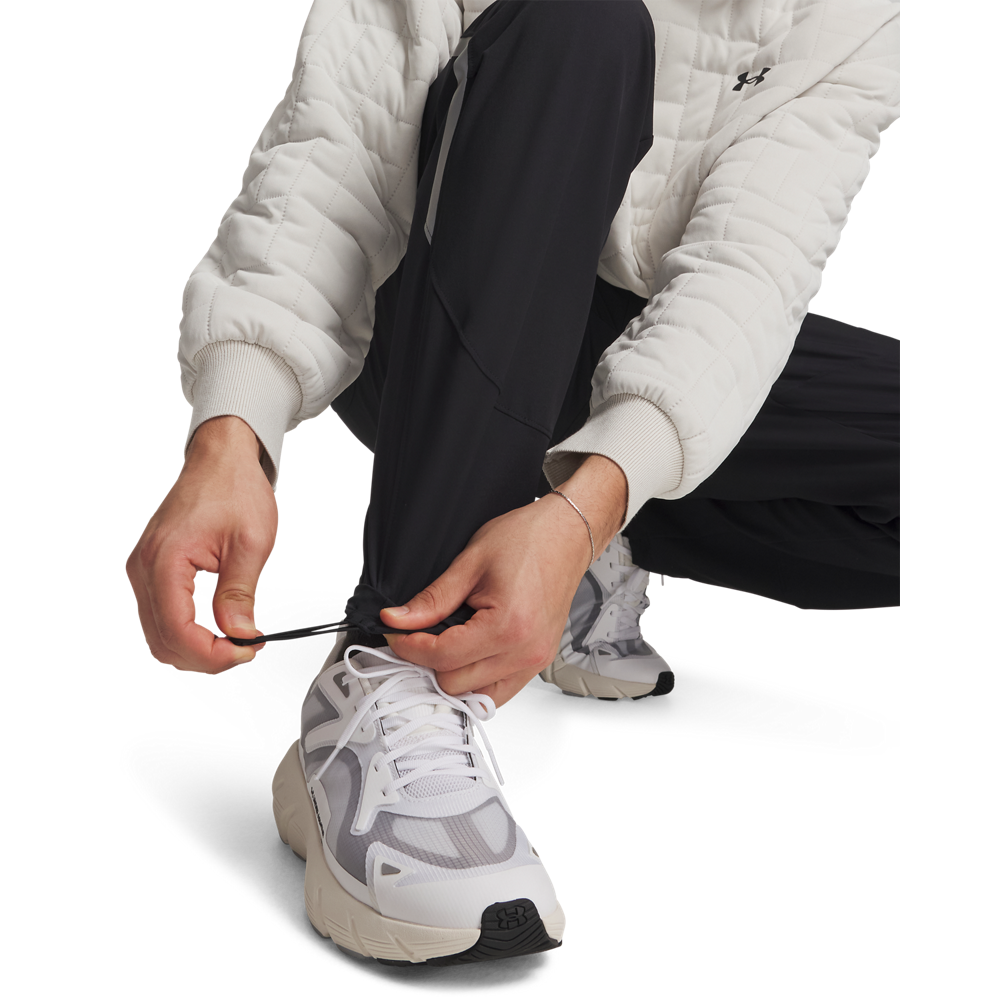 Under Armour Men's Unstoppable Woven Cargo Pants - BLACK Thumbnail View 3