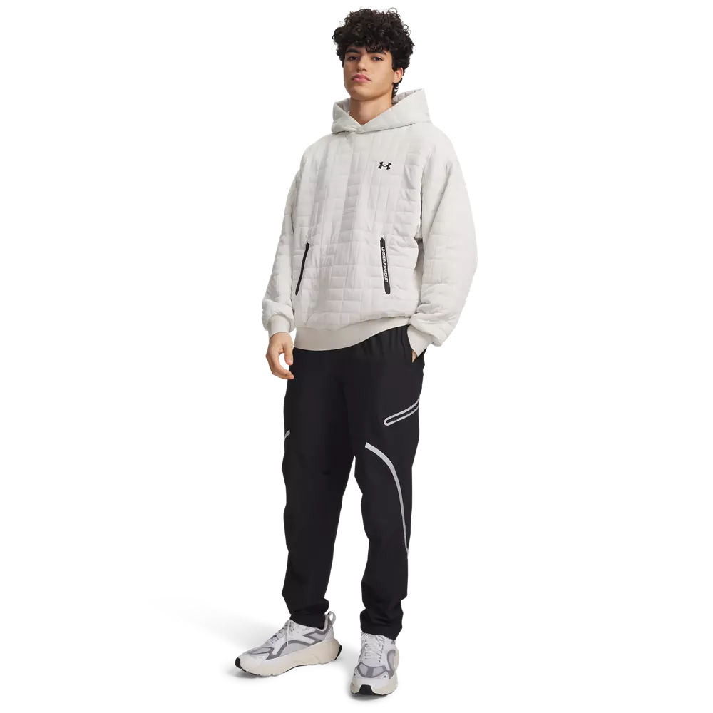 Under Armour Men's Unstoppable Woven Cargo Pants - BLACK