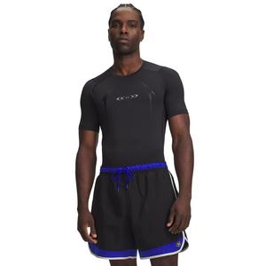 Under Armour Men's HeatGear Compression Shirt - Black