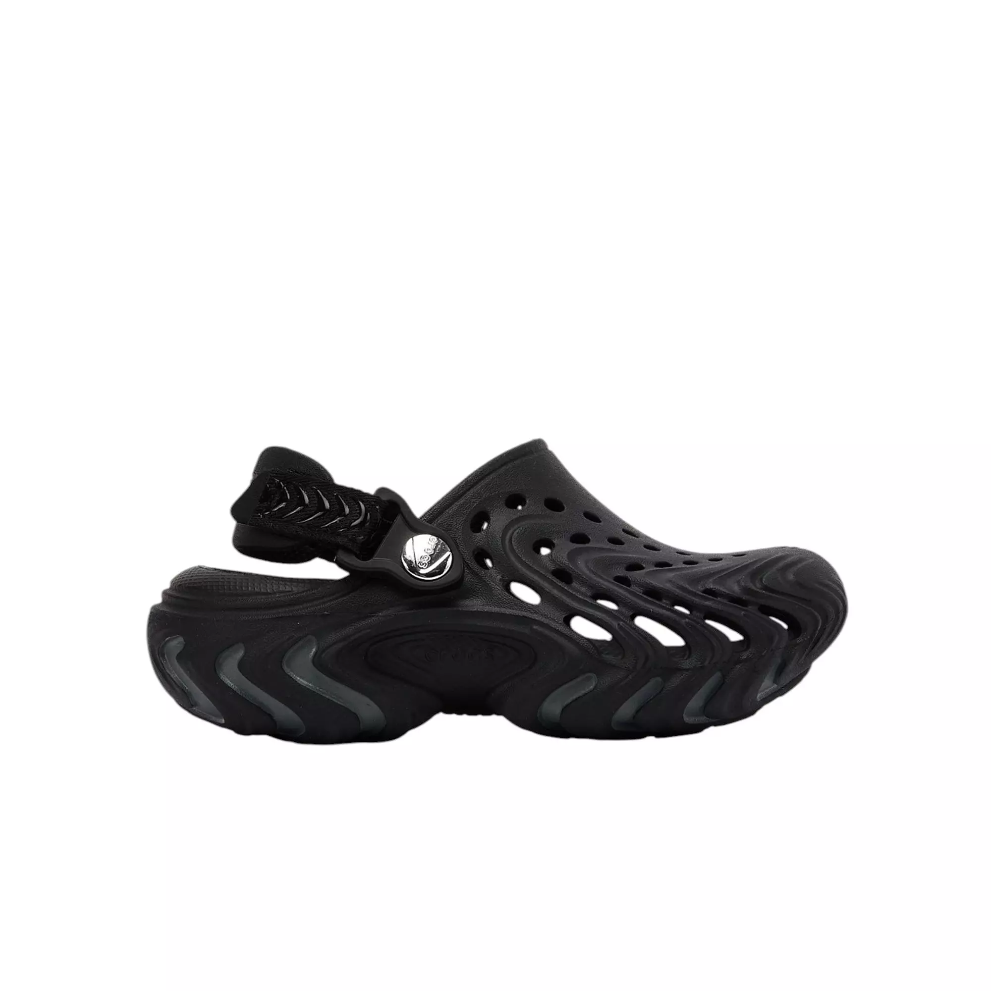 Crocs Echo II "Black" Grade School Kids' Clog - BLACK