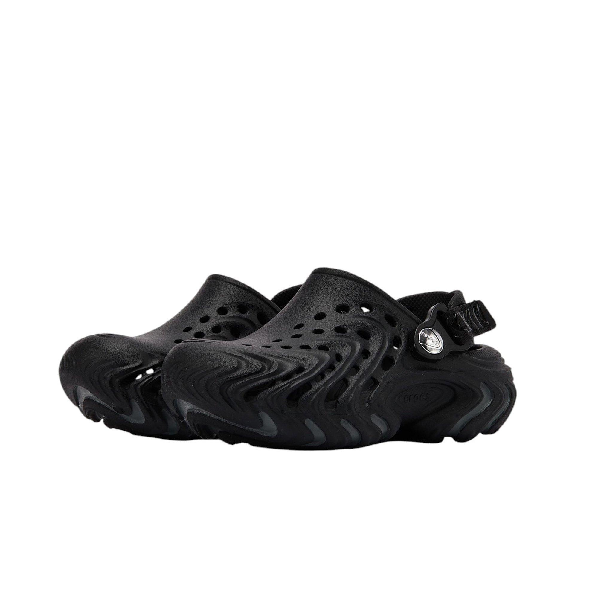 Crocs Echo II "Black" Grade School Kids' Clog - BLACK