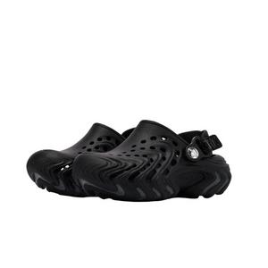 Crocs Echo II "Black" Grade School Kids' Clog - BLACK