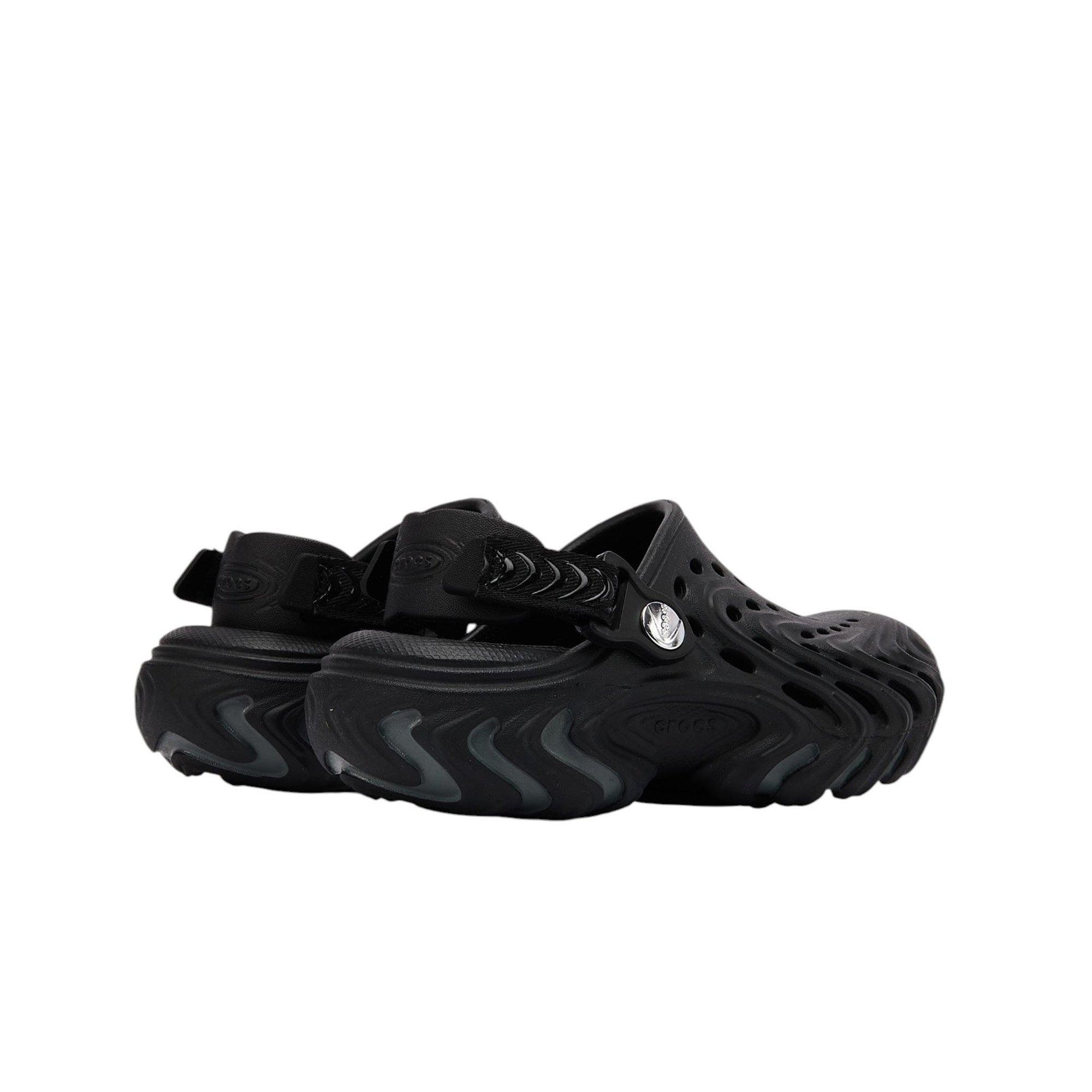 Crocs Echo II "Black" Grade School Kids' Clog - BLACK
