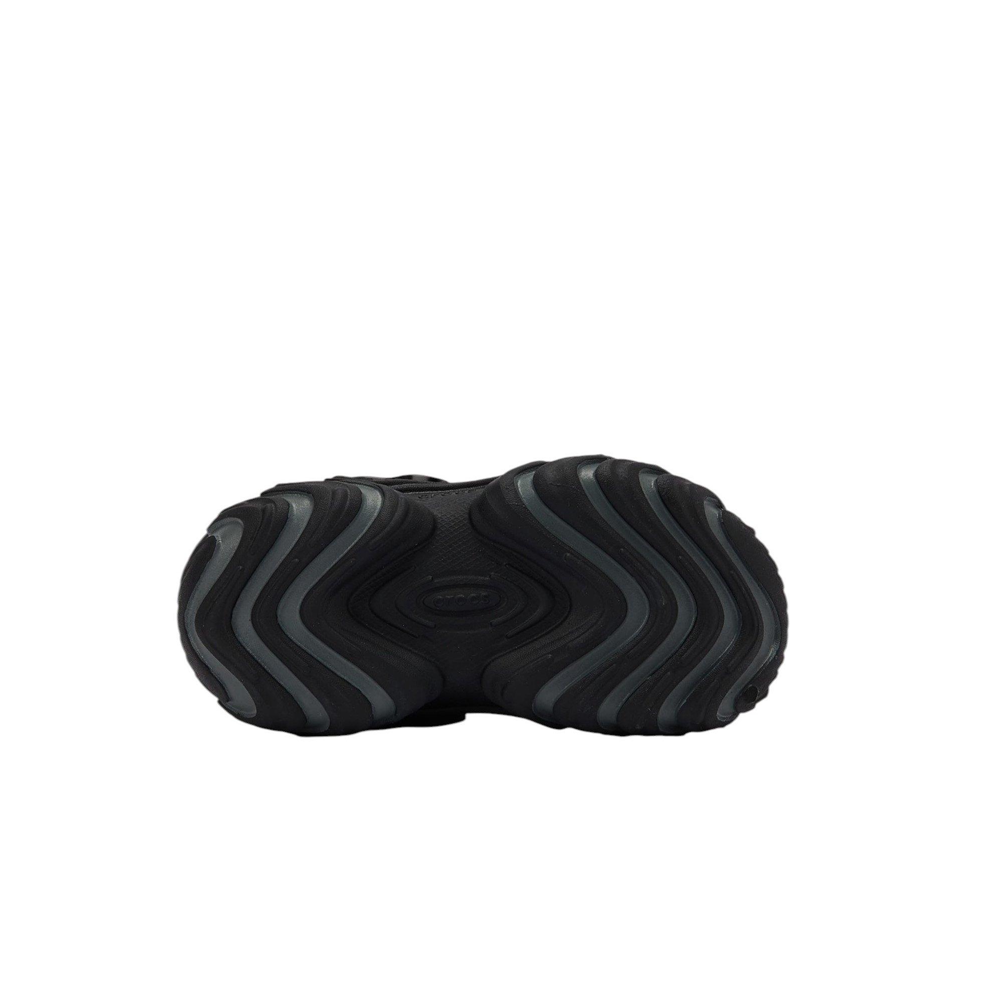 Crocs Echo II "Black" Grade School Kids' Clog - BLACK