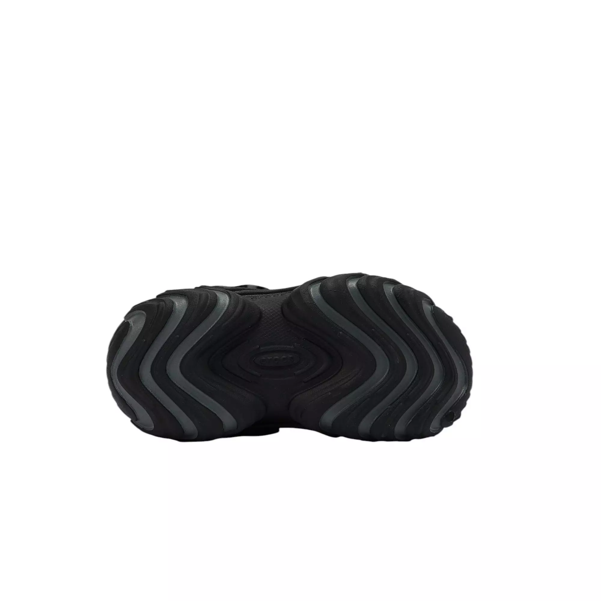 Crocs Echo II "Black" Grade School Kids' Clog - BLACK