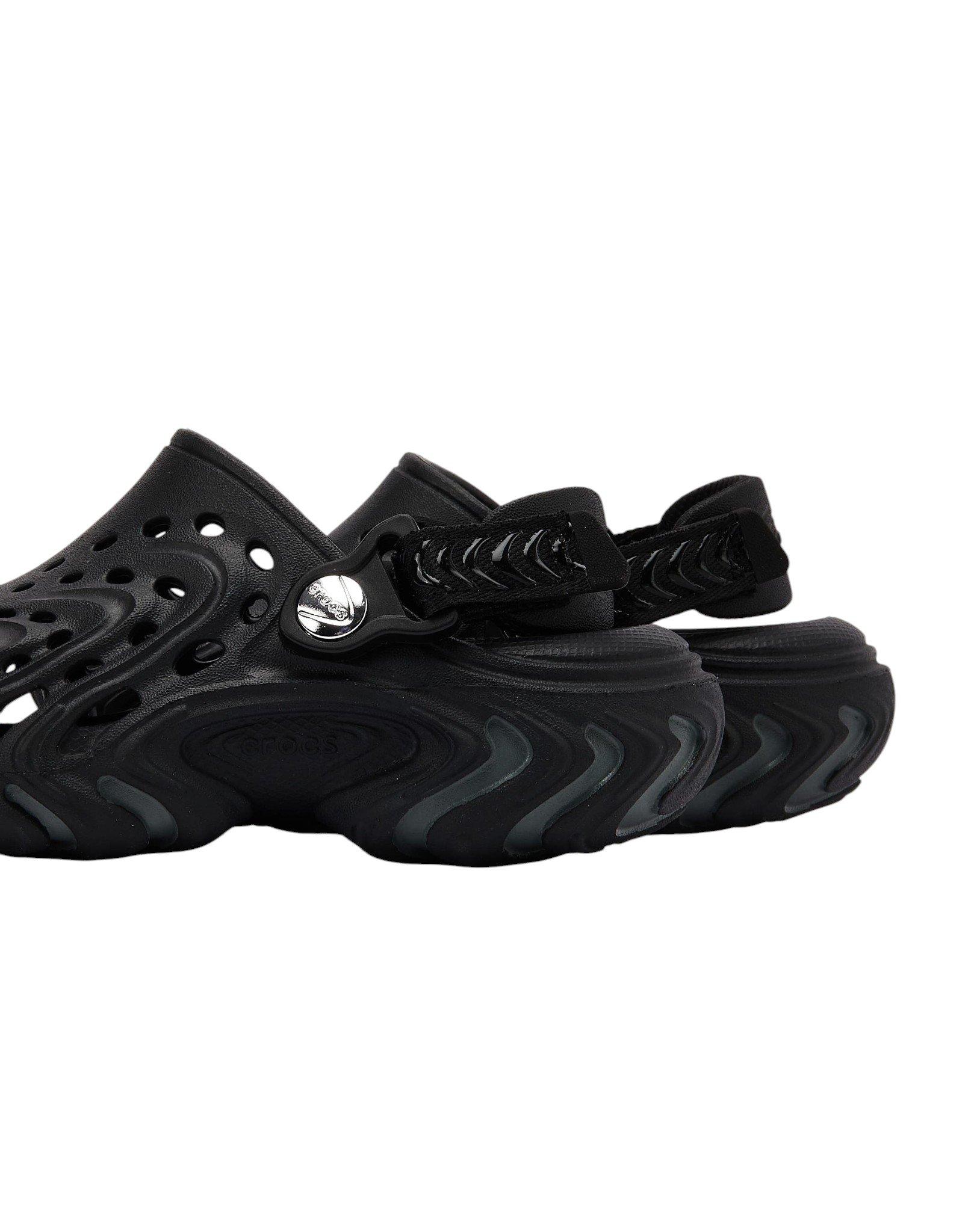 Crocs Echo II "Black" Grade School Kids' Clog - BLACK