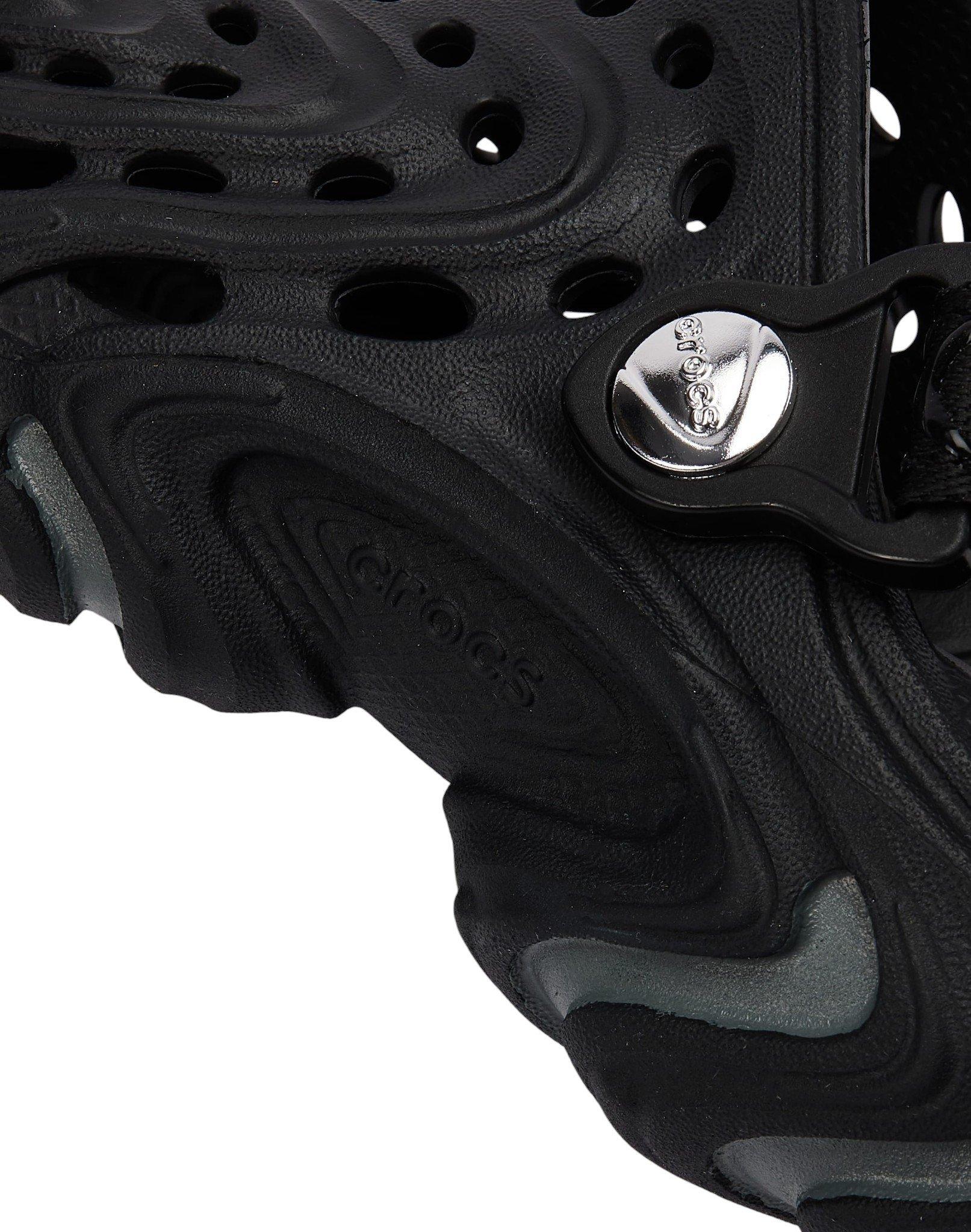 Crocs Echo II "Black" Grade School Kids' Clog - BLACK