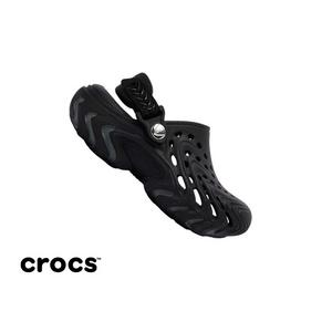 Crocs Echo II "Black" Grade School Kids' Clog