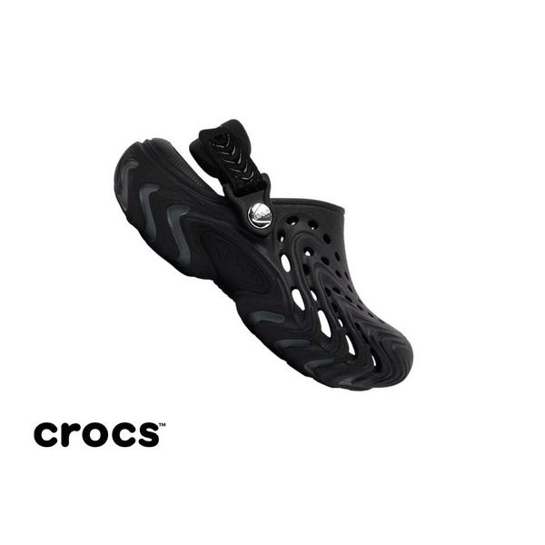 Crocs Echo II "Black" Grade School Kids' Clog