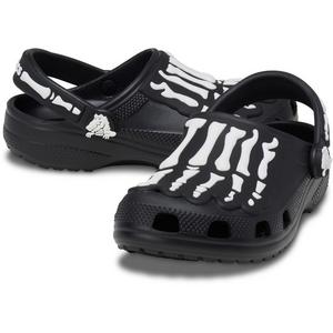 Crocs Classic "Skeleton" Grade School Boys' Clog - BLACK