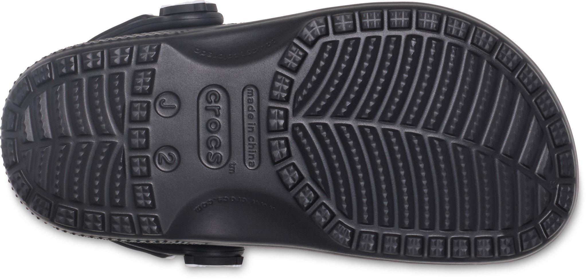 Crocs Classic "Skeleton" Grade School Boys' Clog - BLACK