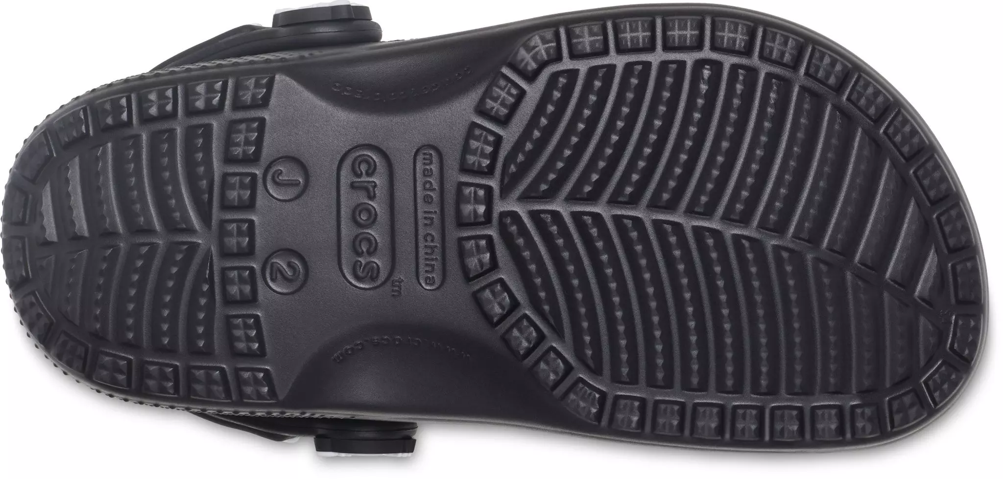Crocs Classic "Skeleton" Grade School Boys' Clog - BLACK