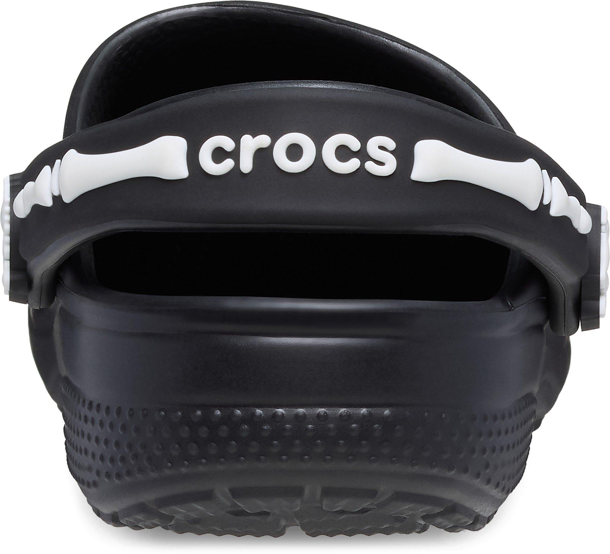 Crocs Classic "Skeleton" Grade School Boys' Clog - BLACK