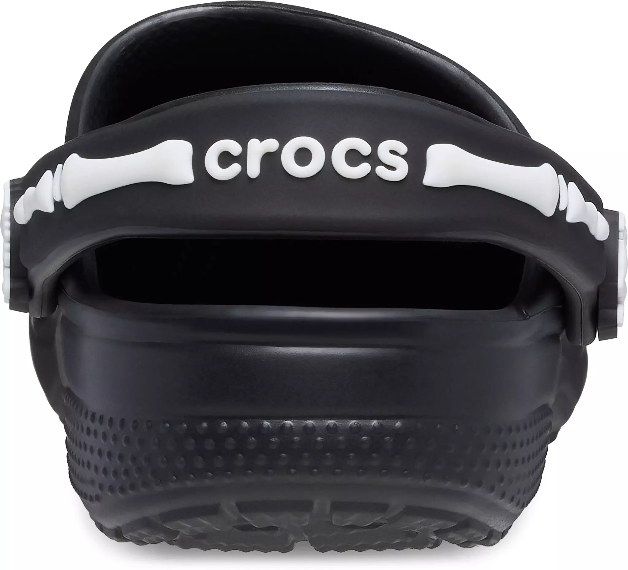 Crocs Classic "Skeleton" Grade School Boys' Clog - BLACK
