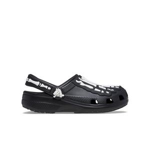 Crocs Classic "Skeleton" Grade School Boys' Clog - BLACK