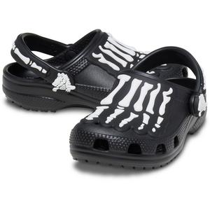 Crocs Classic "Skeleton" Preschool Boys' Clog - BLACK