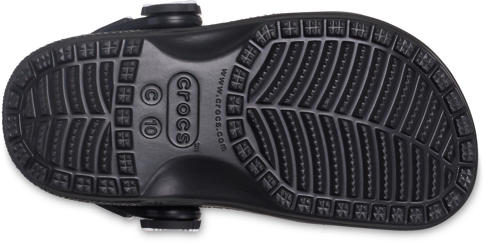 Crocs Classic "Skeleton" Preschool Boys' Clog - BLACK