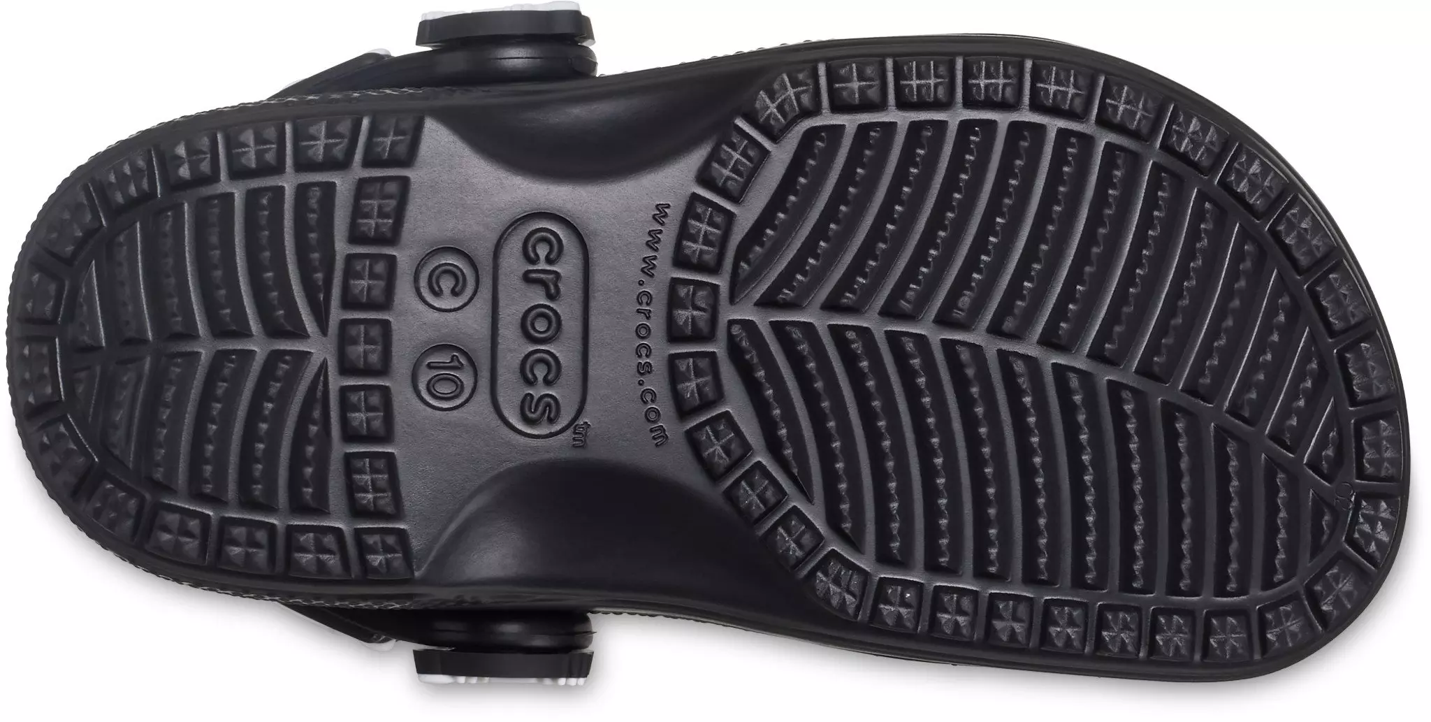 Crocs Classic "Skeleton" Preschool Boys' Clog - BLACK