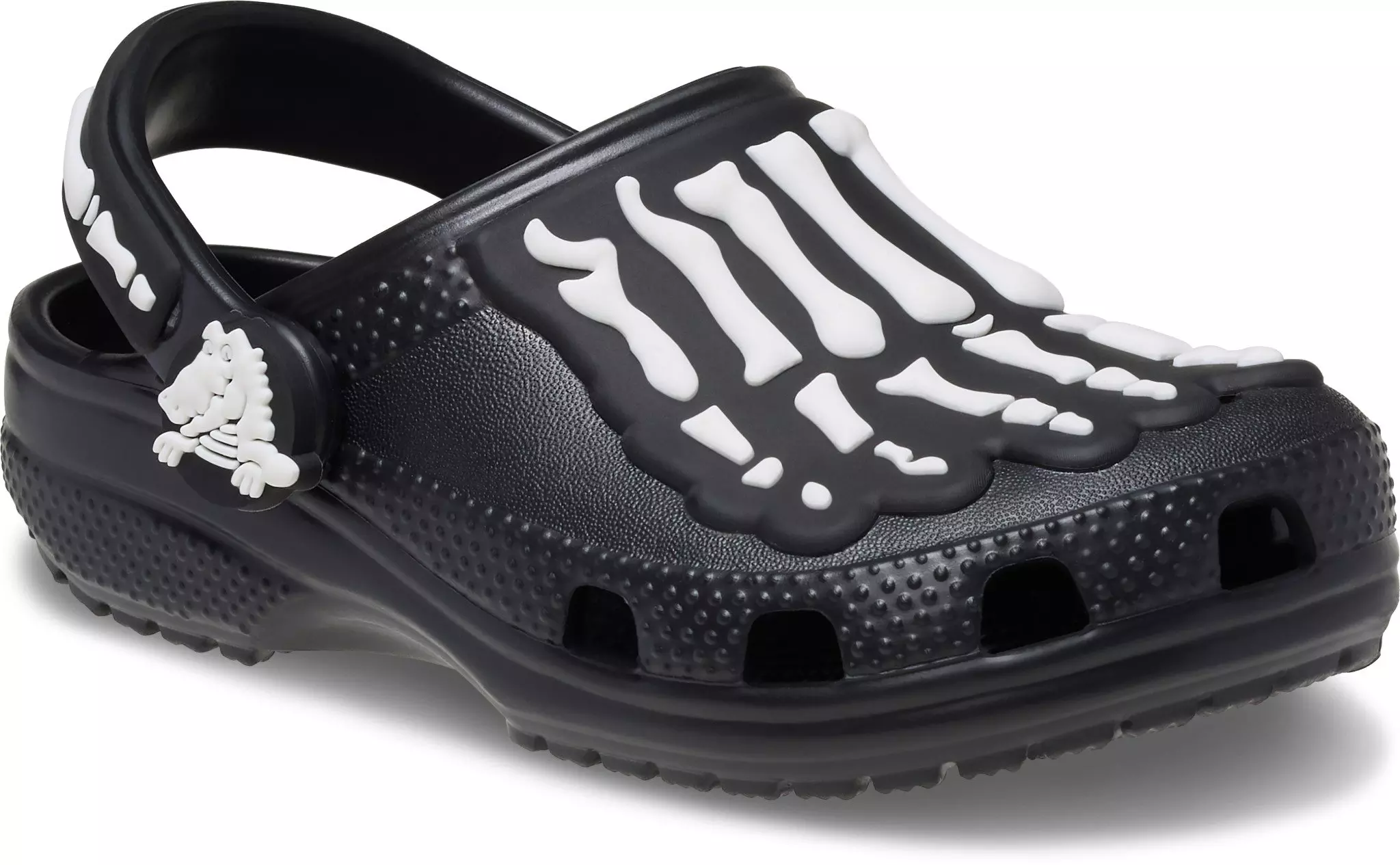 Crocs Classic "Skeleton" Preschool Boys' Clog - BLACK
