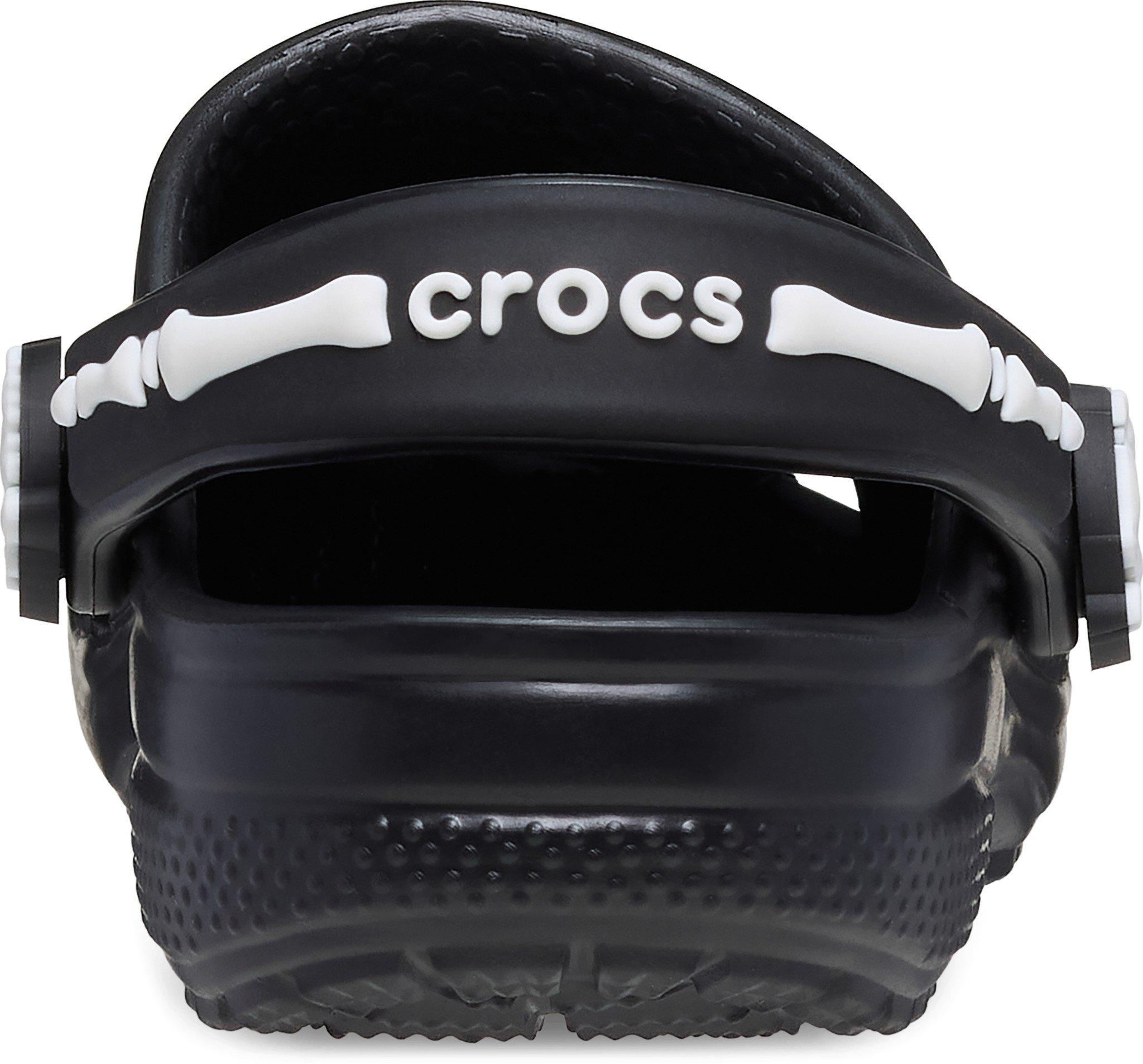 Crocs Classic "Skeleton" Preschool Boys' Clog - BLACK
