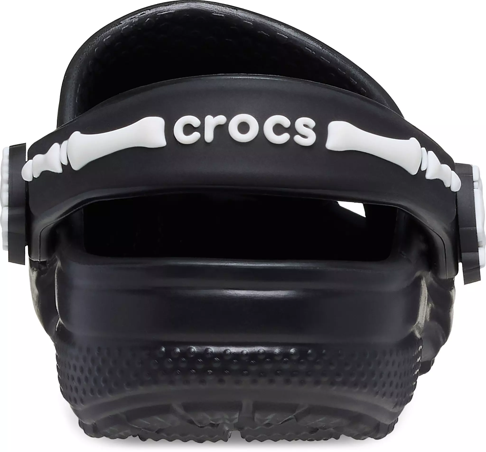 Crocs Classic "Skeleton" Preschool Boys' Clog - BLACK