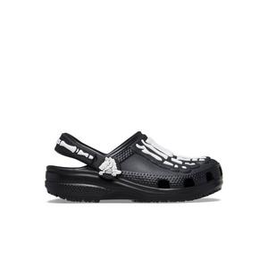 Crocs Classic "Skeleton" Preschool Boys' Clog - BLACK