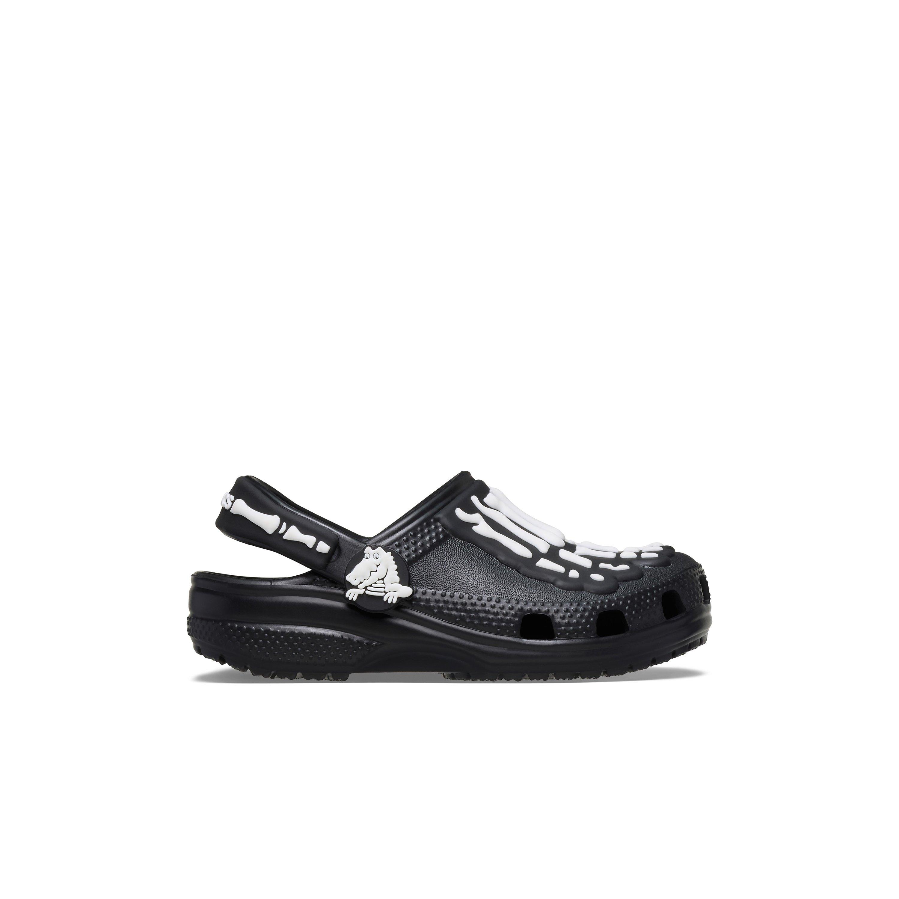 Crocs Classic "Skeleton" Toddler Boys' Clog - BLACK