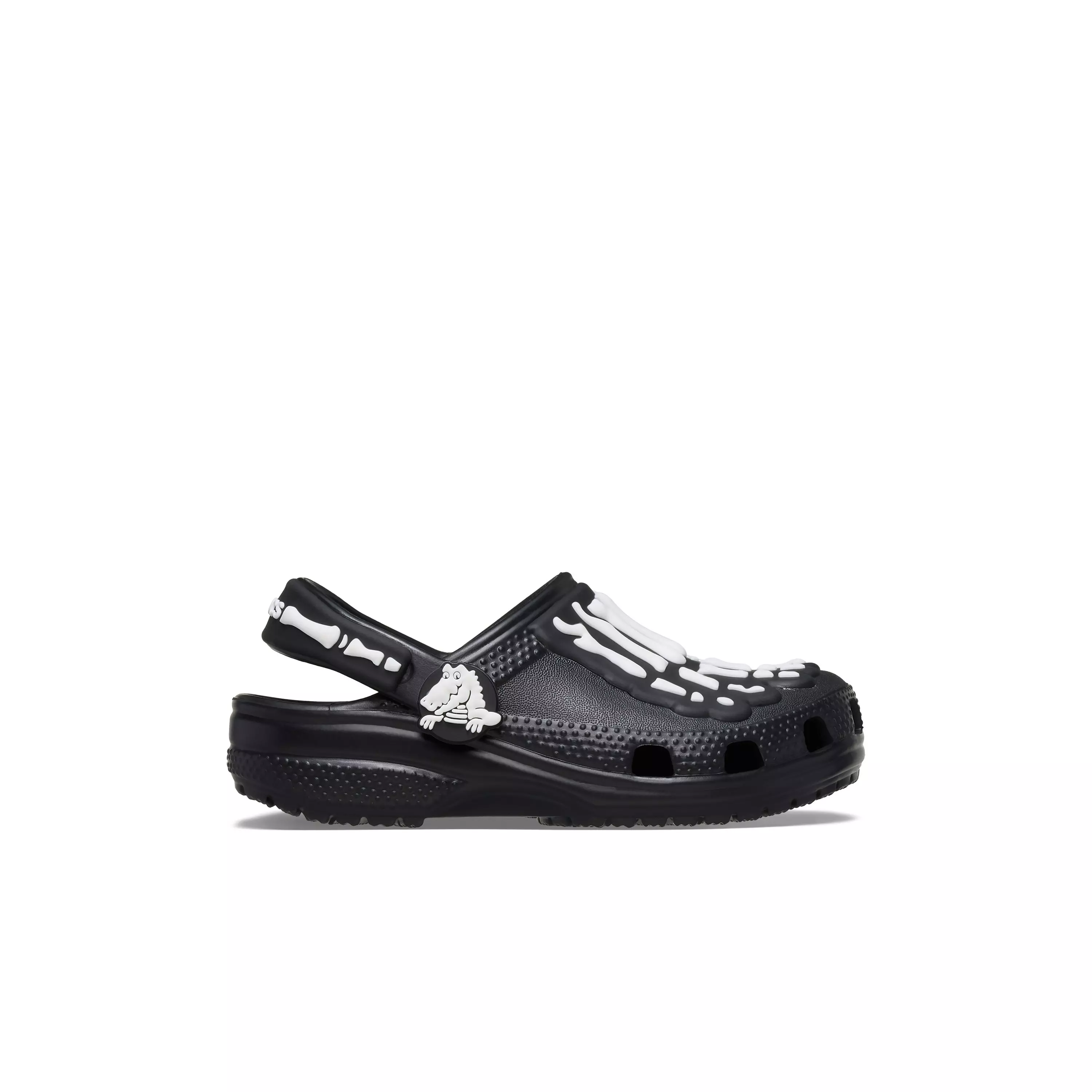 Crocs Classic "Skeleton" Toddler Boys' Clog - BLACK