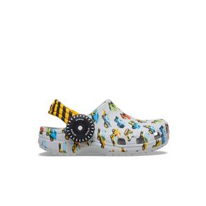 Crocs Classic "Construction Truck" Toddler Boys' Clog