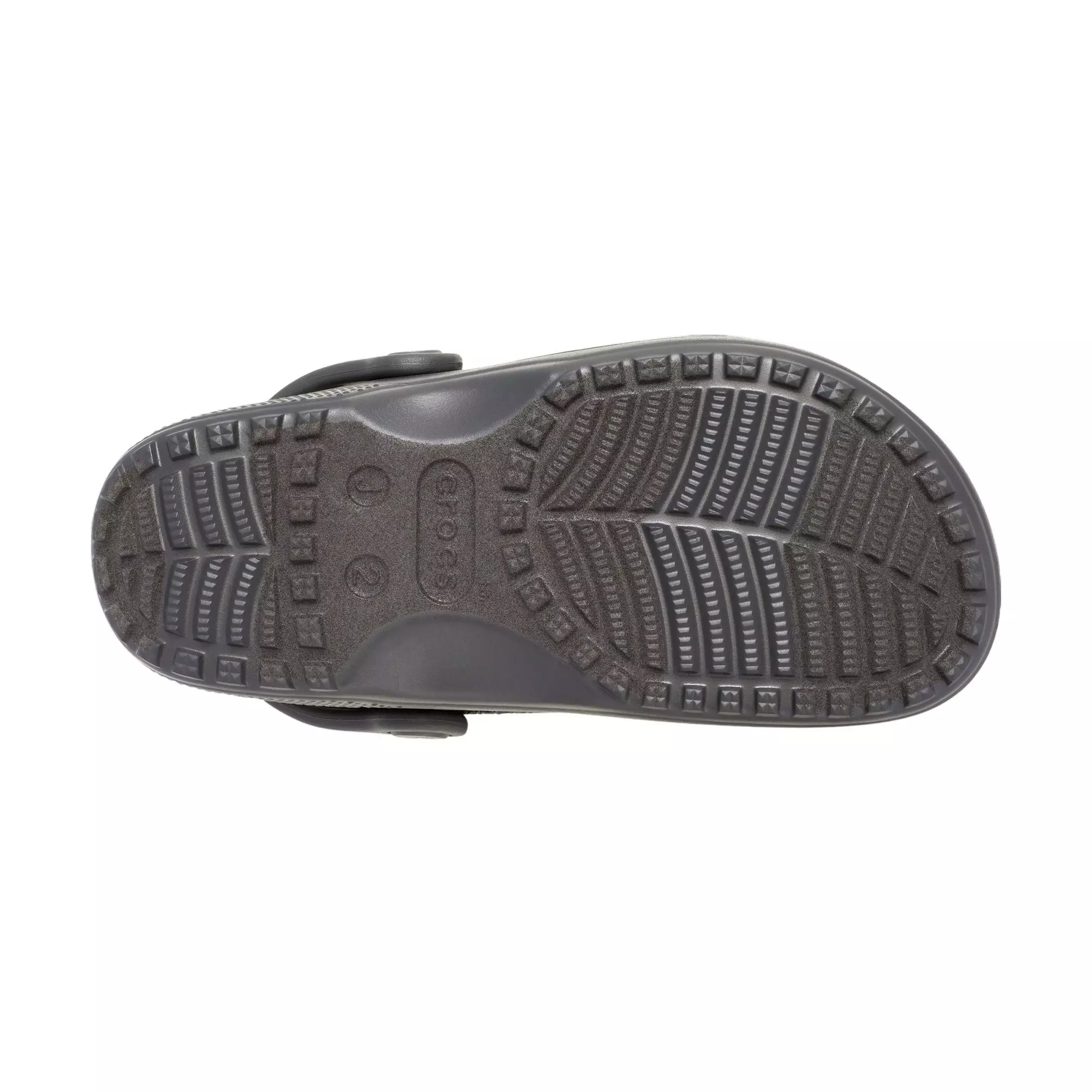 Crocs Classic Crafted "Black Sand" Grade School Boys' Clog - BLACK/GREY
