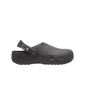 Crocs Classic Crafted "Black Sand" Grade School Boys' Clog - BLACK/GREY