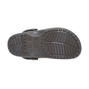 Crocs Classic Crafted "Black Sand" Preschool Boys' Clog - BLACK/GREY