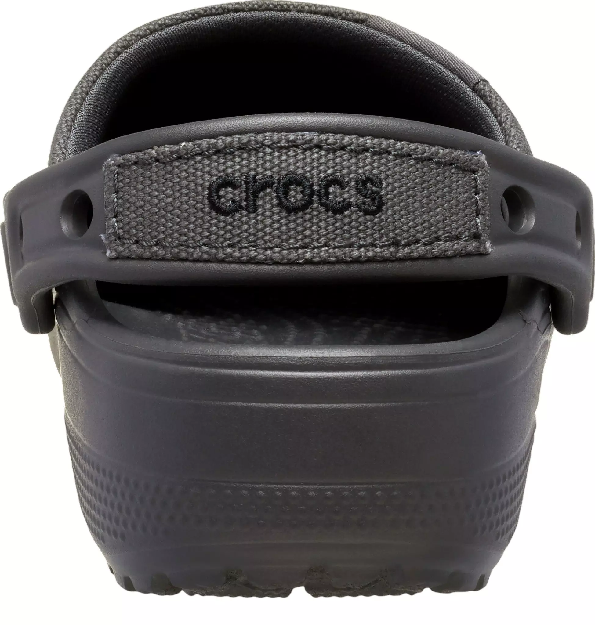 Crocs Classic Crafted "Black Sand" Preschool Boys' Clog - BLACK/GREY