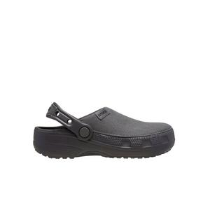 Crocs Classic Crafted "Black Sand" Preschool Boys' Clog - BLACK/GREY