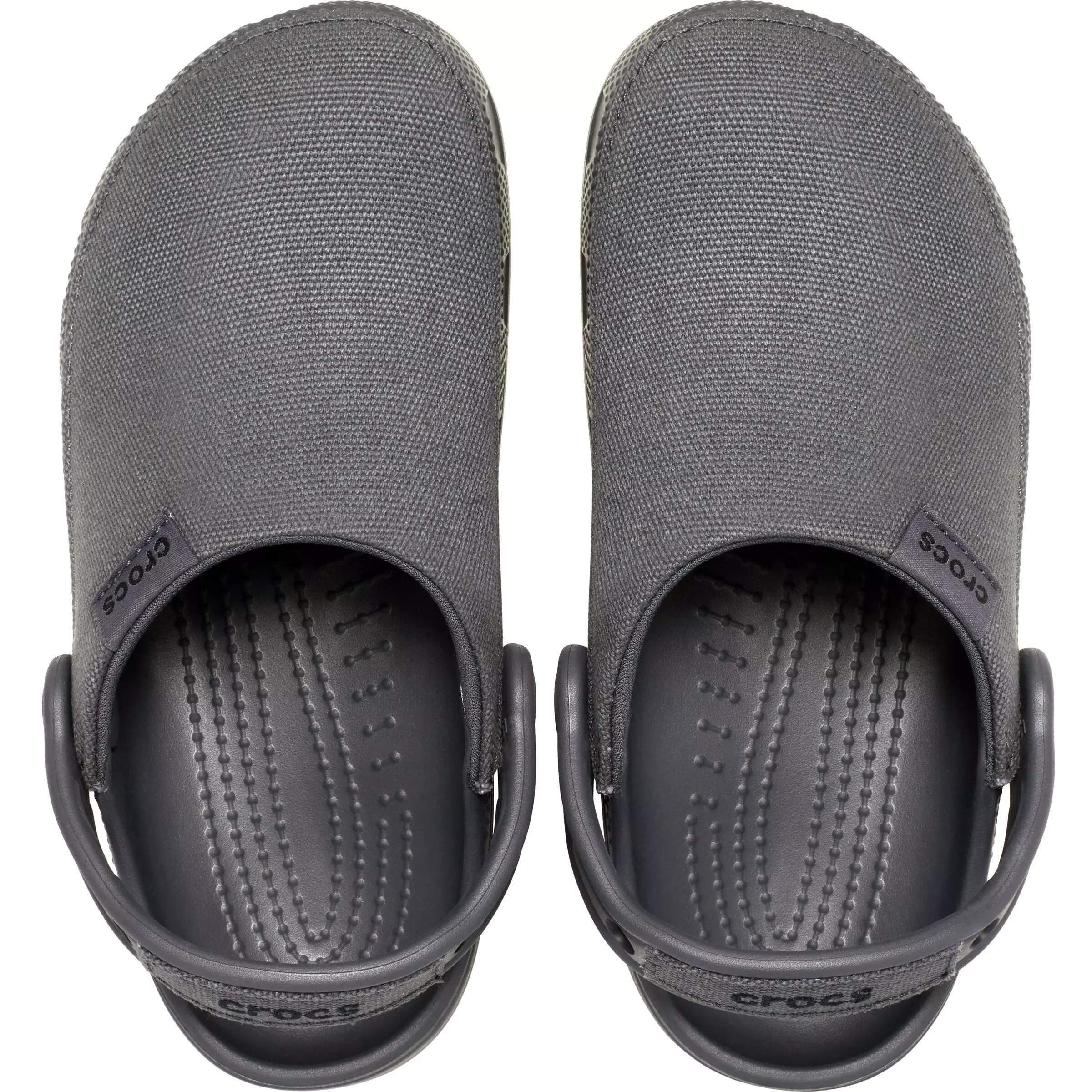 Crocs Classic Crafted "Black Sand" Toddler Boys' Clog - BLACK/GREY