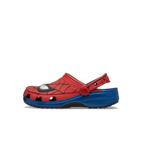 Crocs Spider-Man Classic Preschool Kids' Clog - RED/BLUE