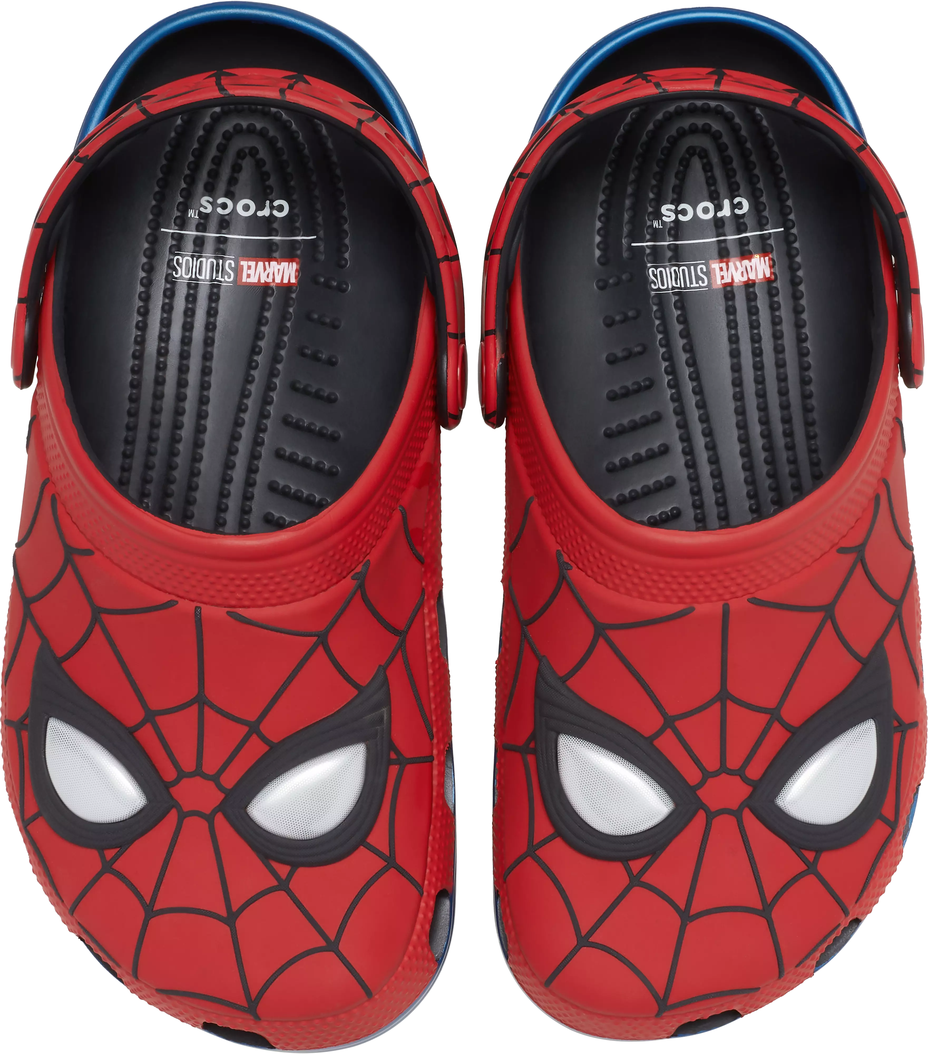Crocs Spider-Man Classic Preschool Kids' Clog - RED/BLUE