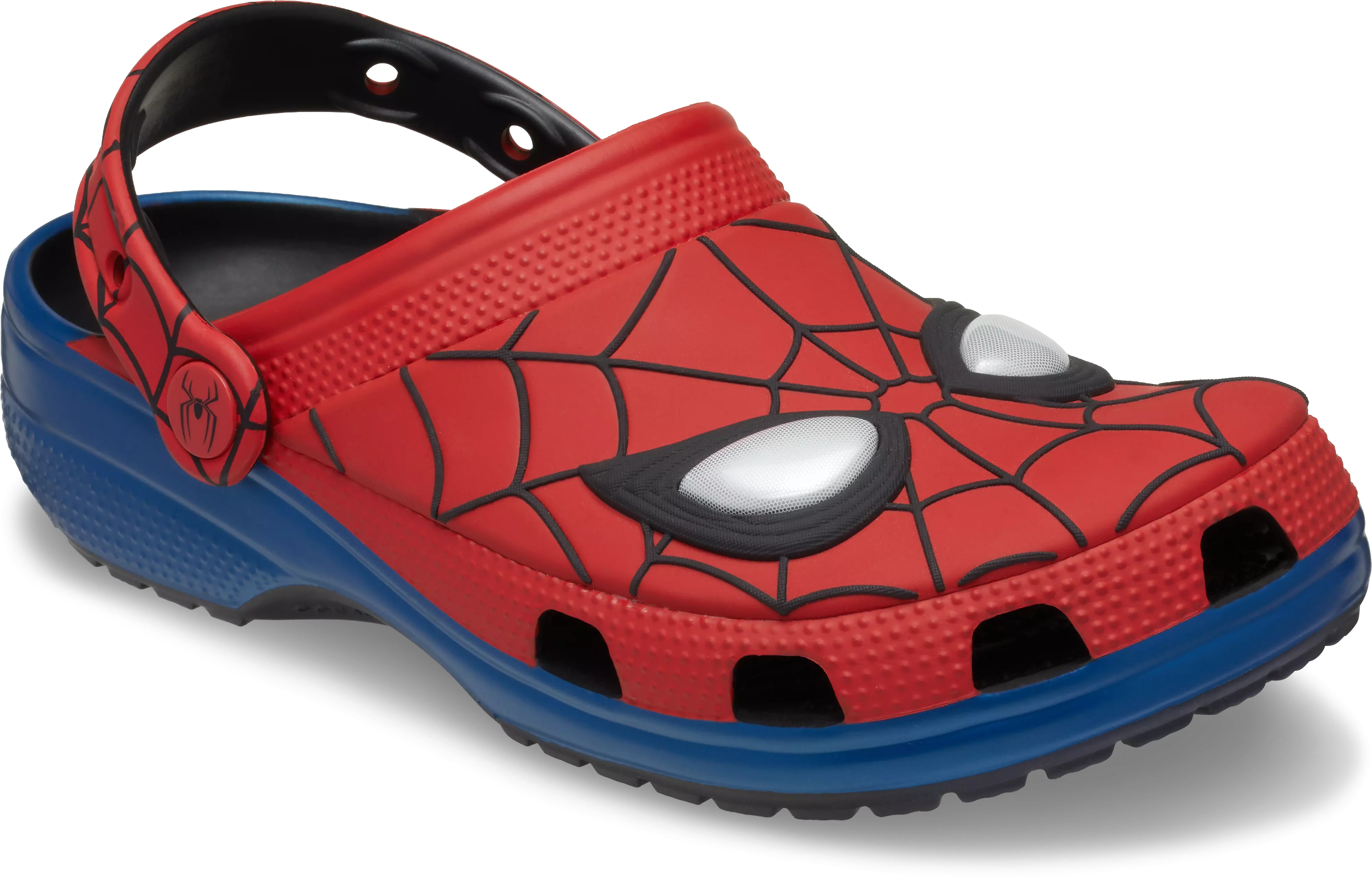 Crocs Spider-Man Classic Preschool Kids' Clog - RED/BLUE