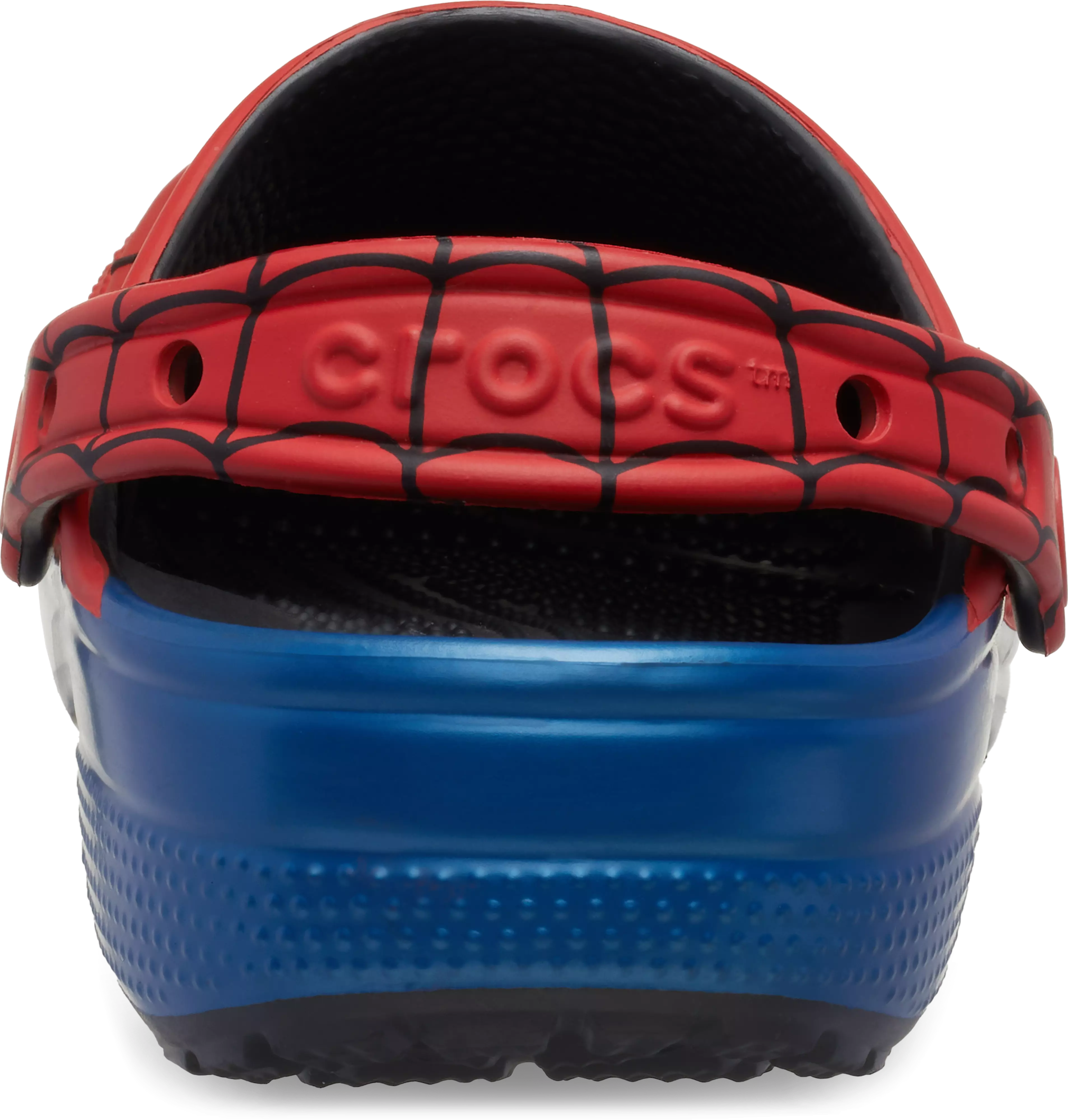 Crocs Spider-Man Classic Preschool Kids' Clog - RED/BLUE
