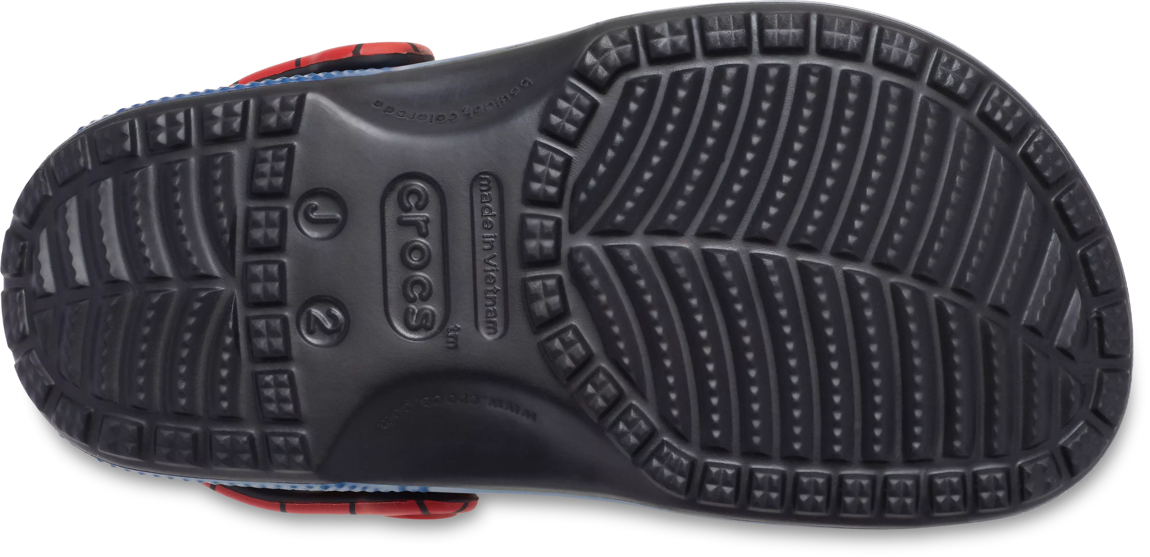 Crocs Spider-Man Classic Preschool Kids' Clog - RED/BLUE